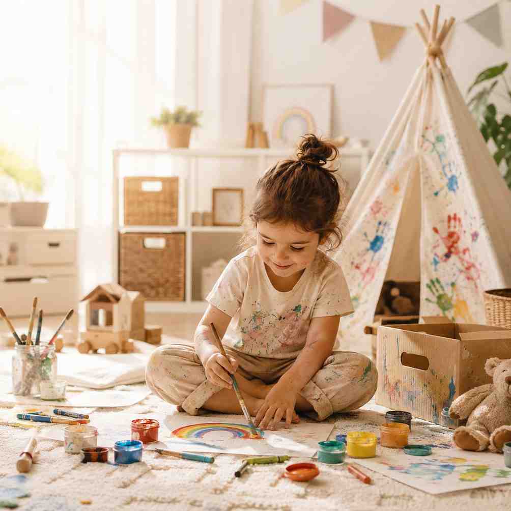 Dear Parents, Let Them Make a Mess
