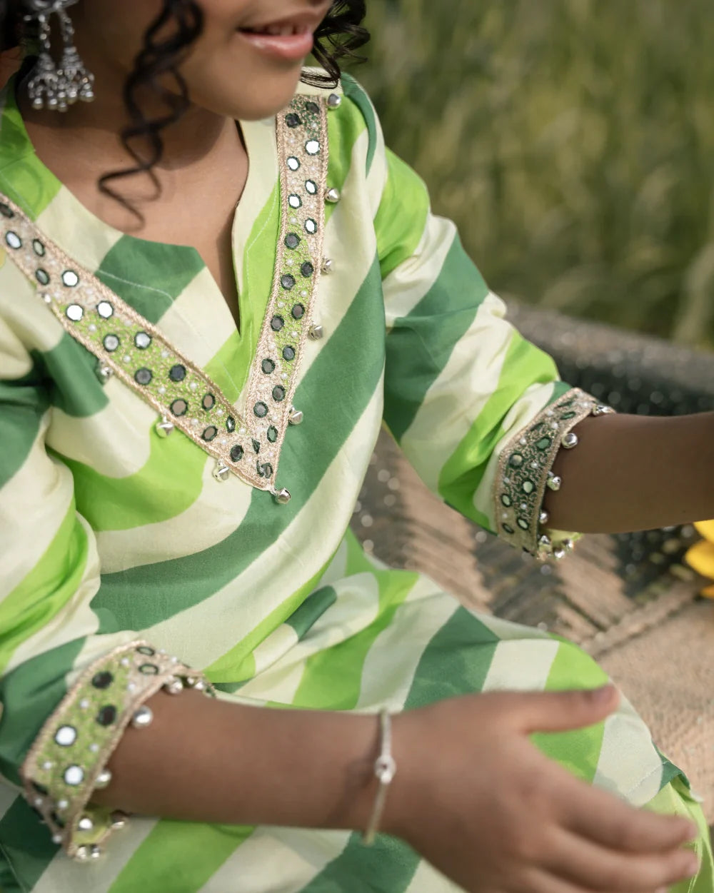 Kurta and Sharara Set