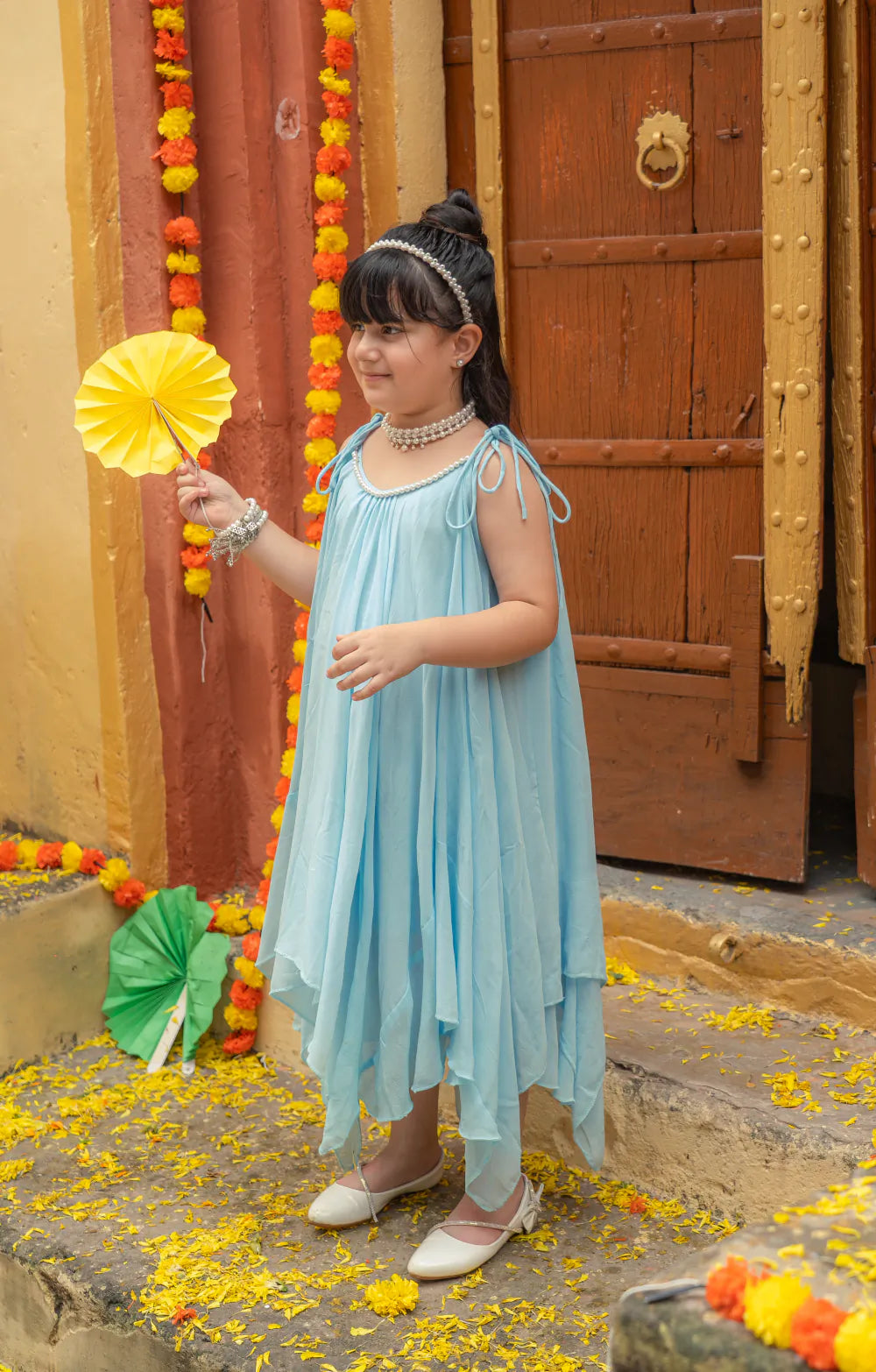 ICE CLOUD DRESS SET