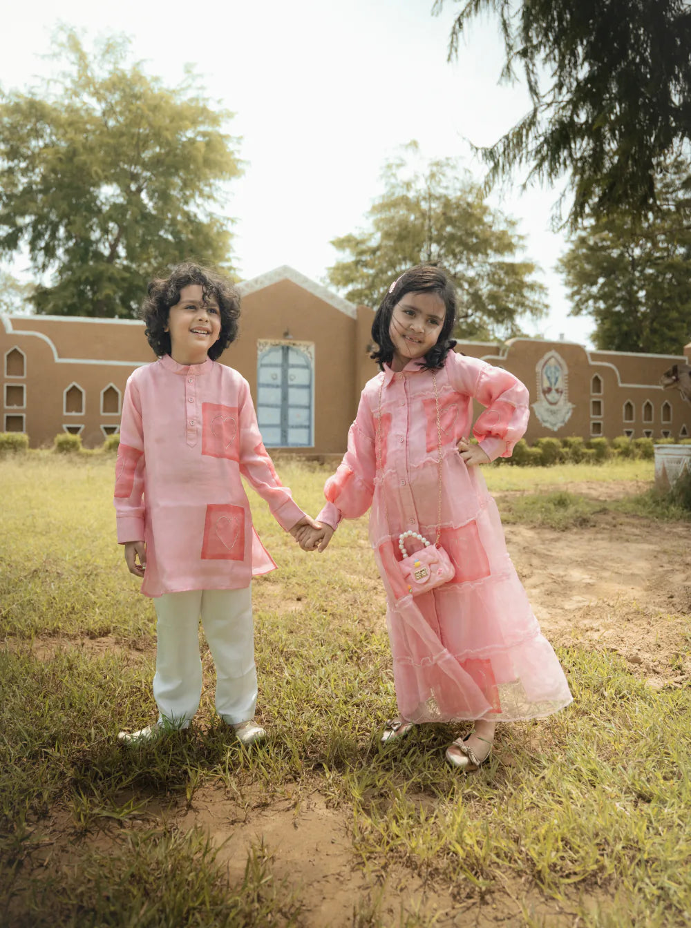 COTTON CANDY SIBLING SET