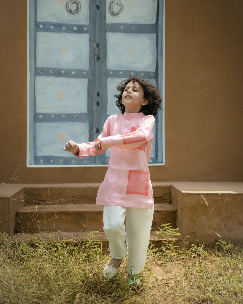 COTTON CANDY KURTA SET
