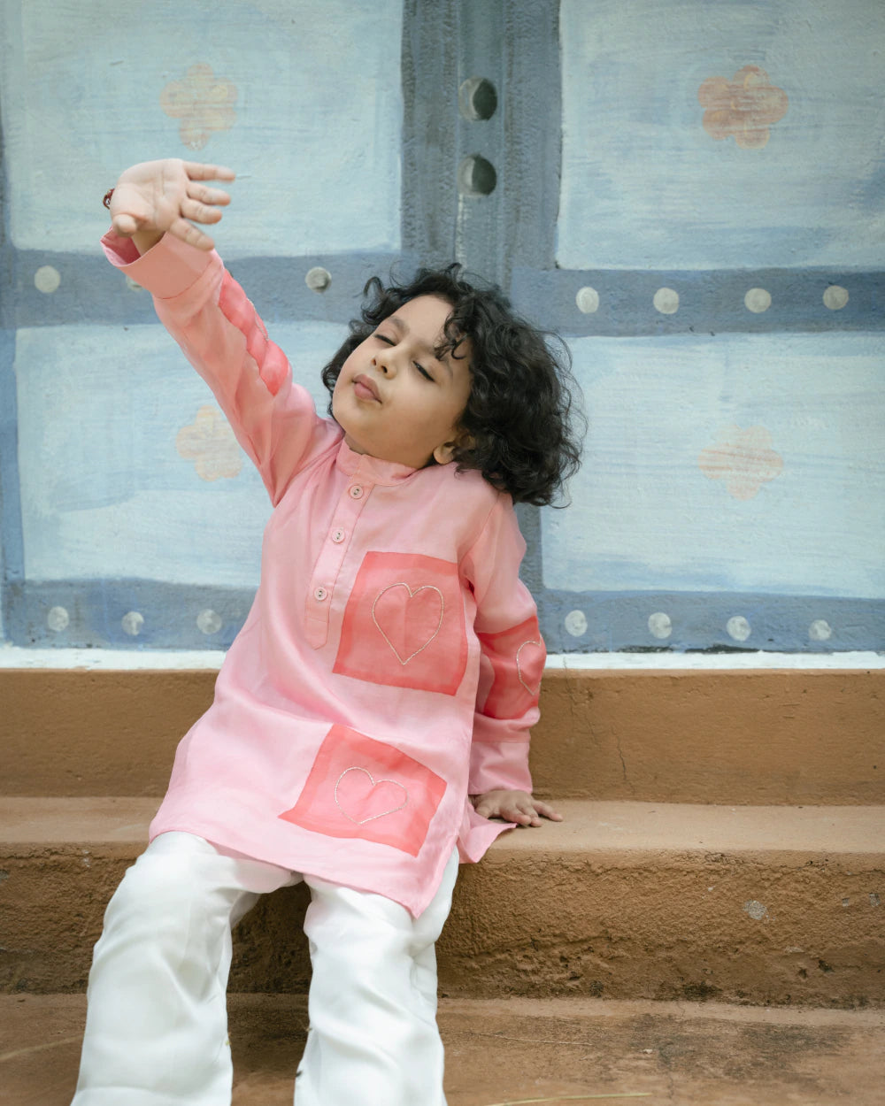 COTTON CANDY KURTA SET