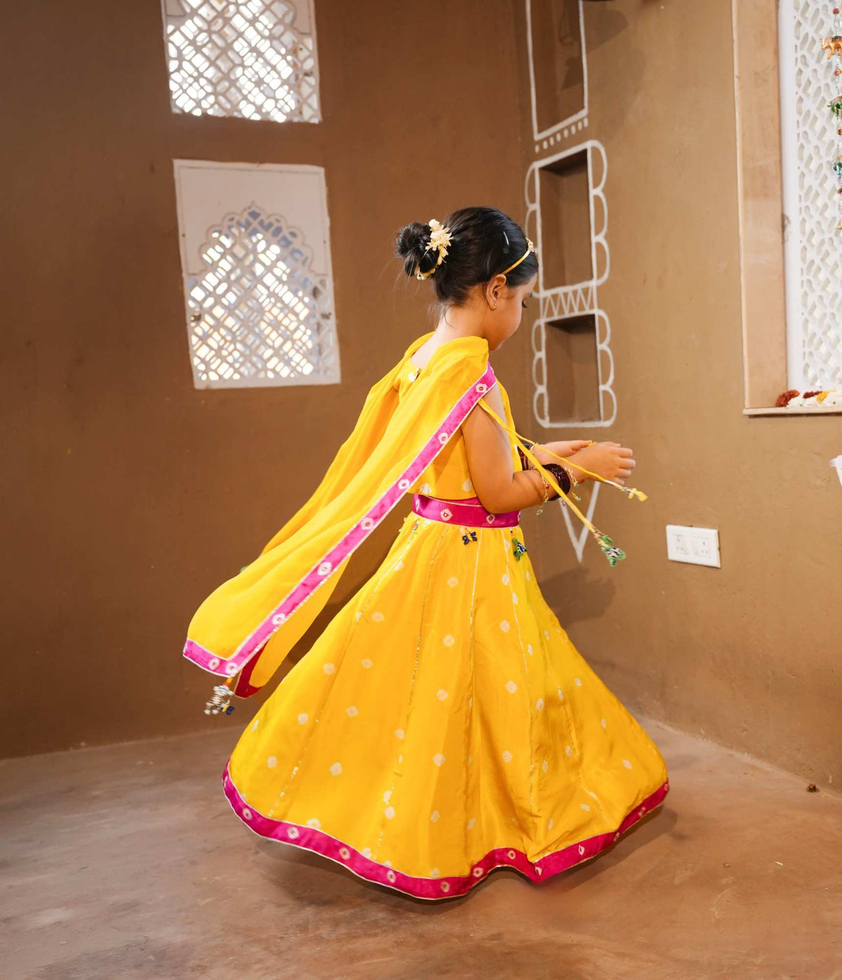 DAY LILY LEHENGA