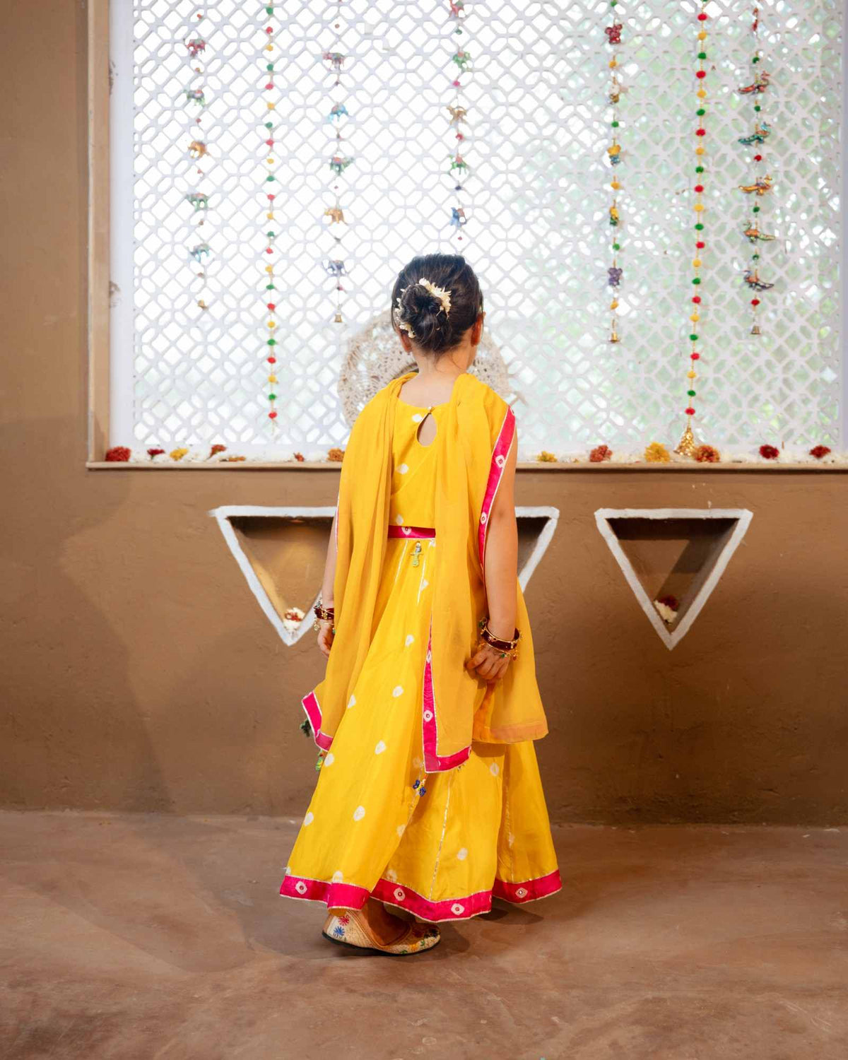 DAY LILY LEHENGA