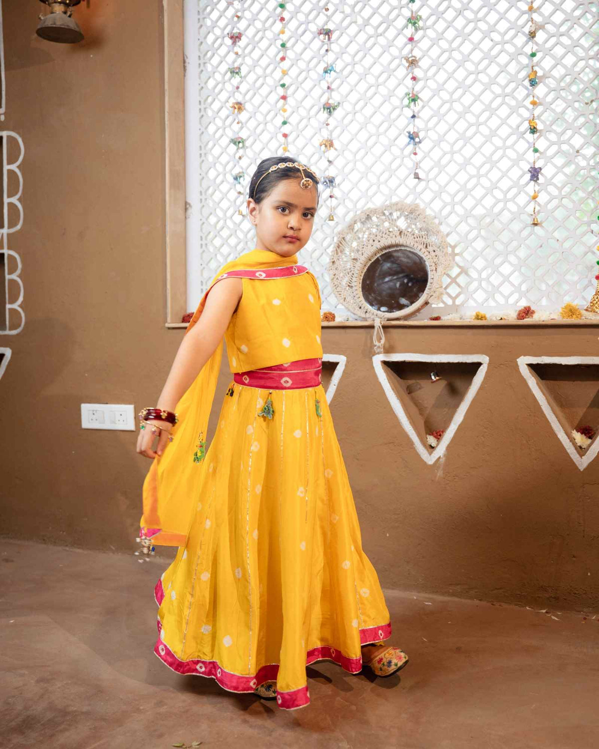 DAY LILY LEHENGA