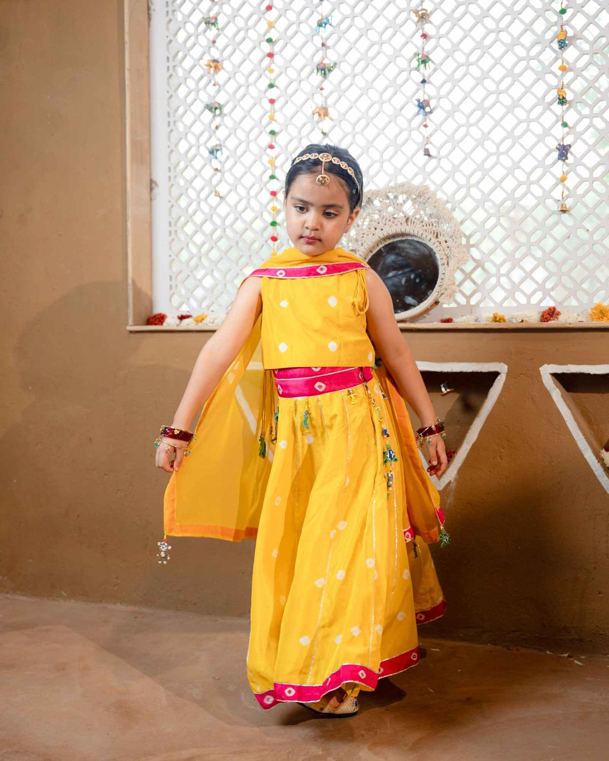 DAY LILY LEHENGA