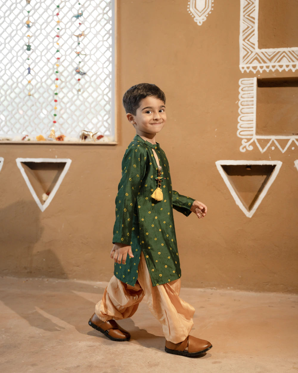 PIXIE DUST DHOTI SET