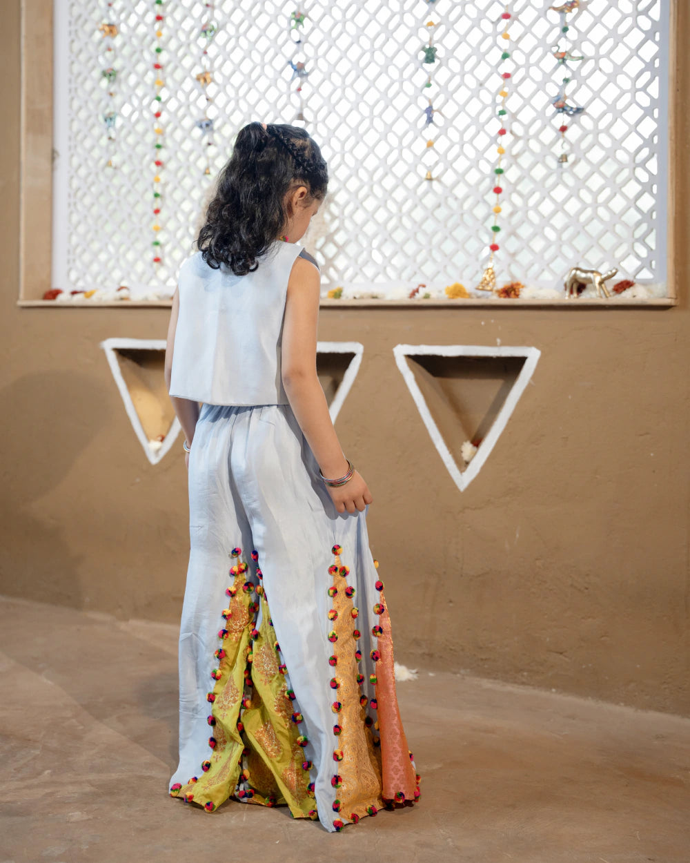 CONFETTI SHARARA SET