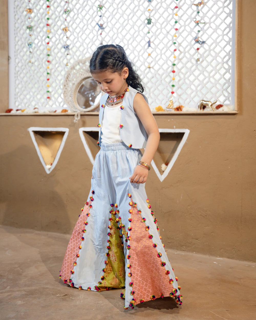 CONFETTI SHARARA SET