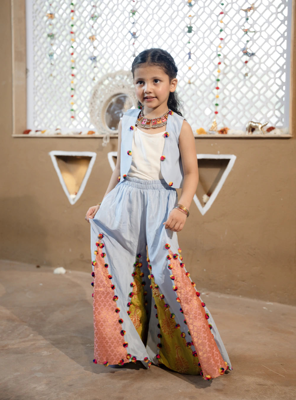 CONFETTI SHARARA SET