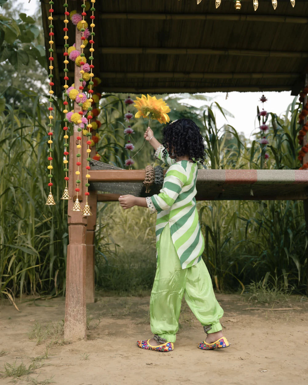 KIWI KURTA SET