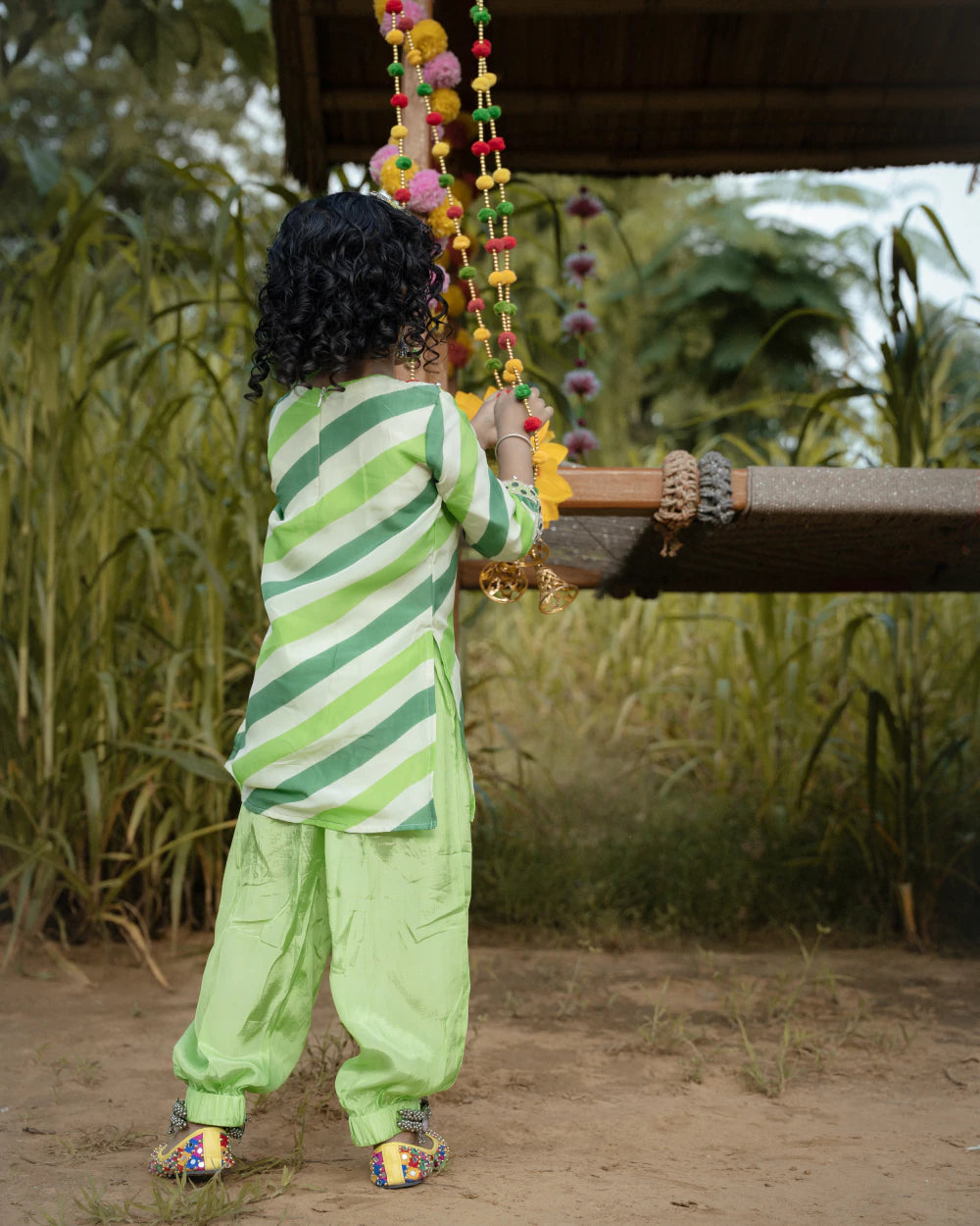 KIWI KURTA SET