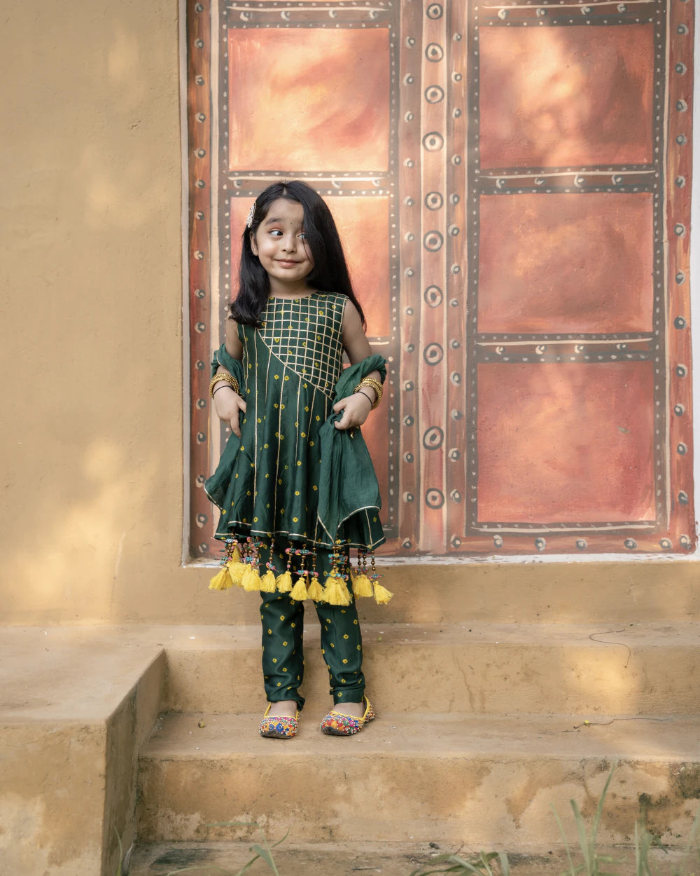Anarkali Dress