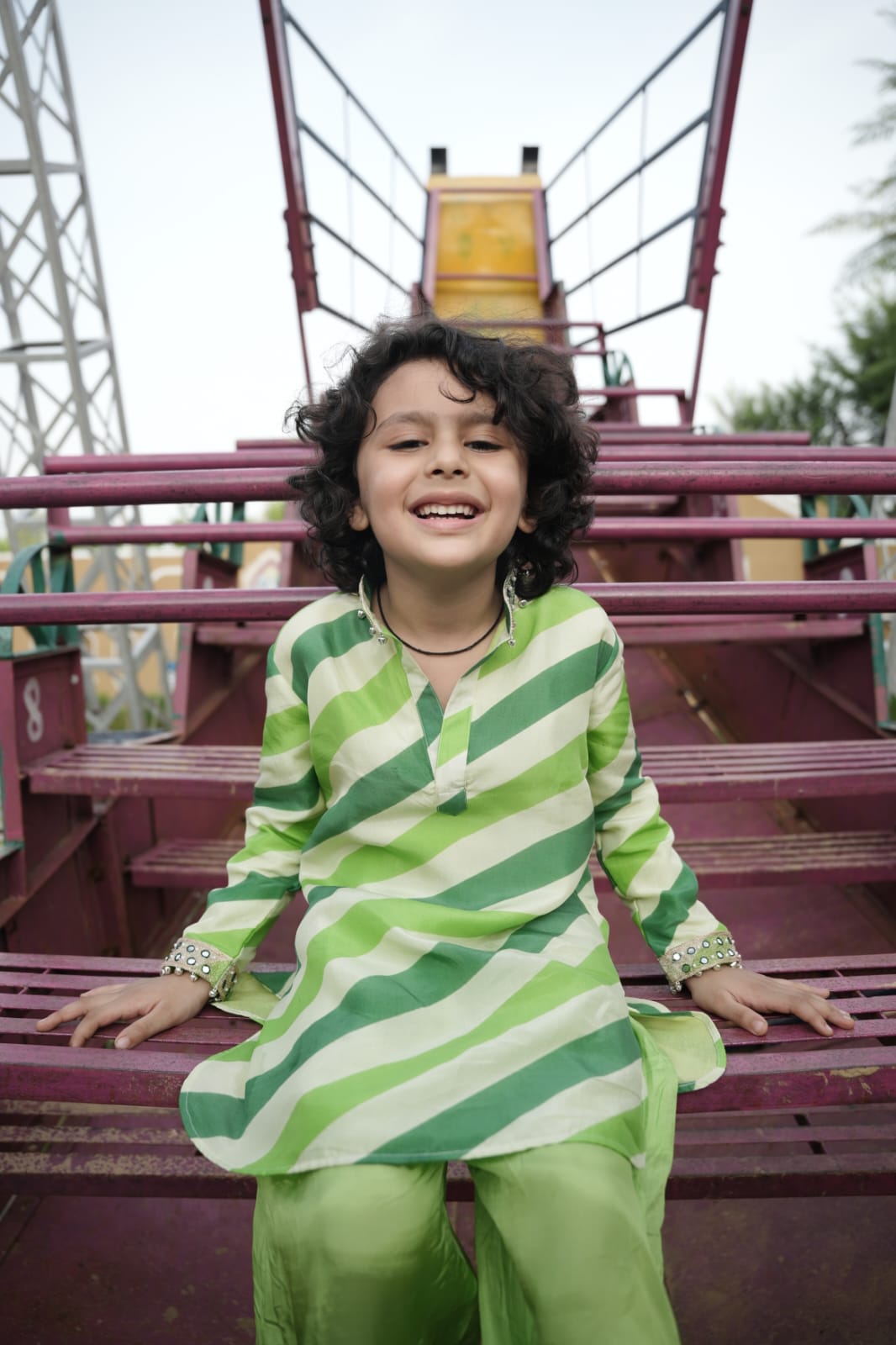 KIWI KURTA SET