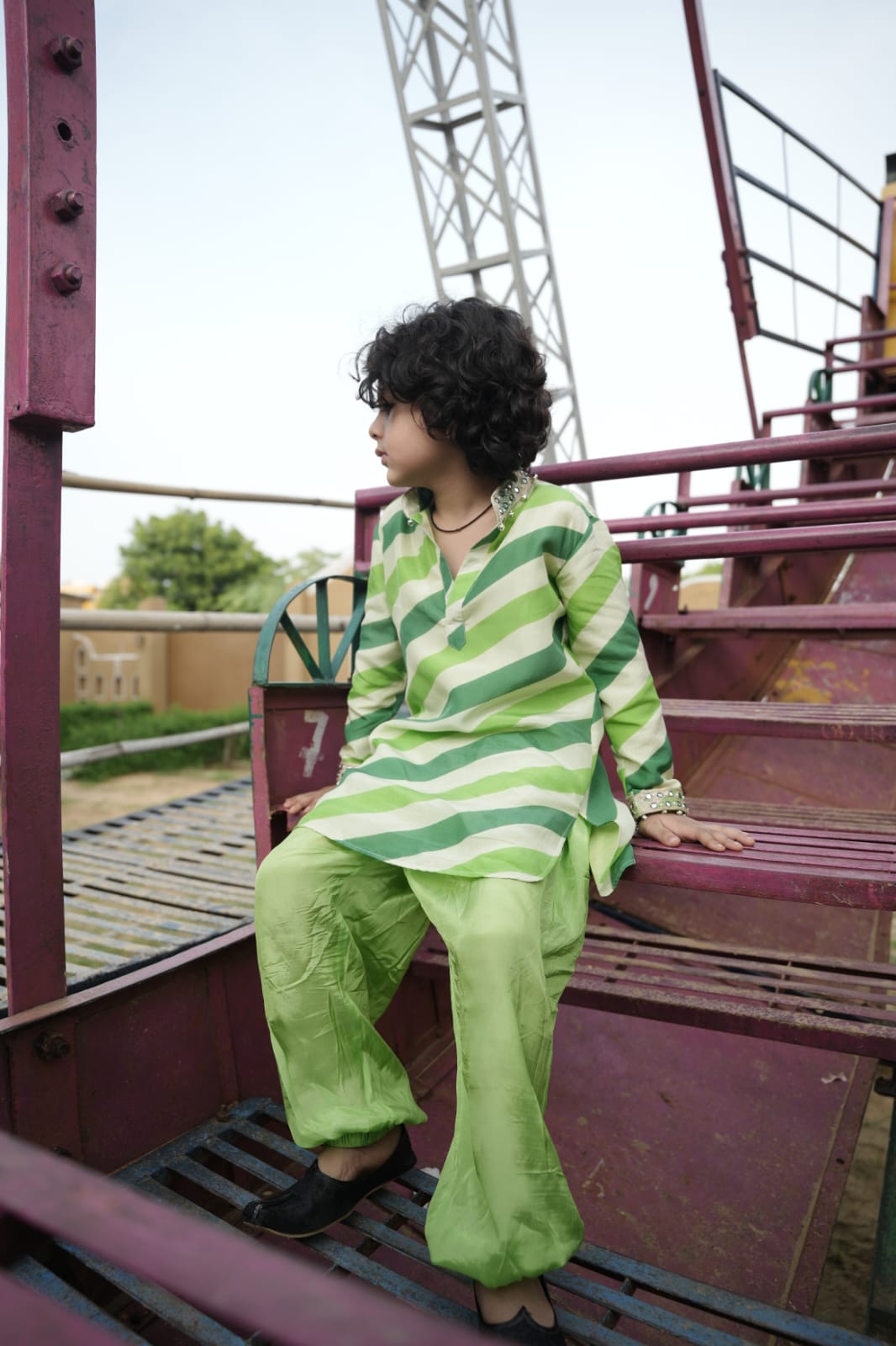 KIWI KURTA SET